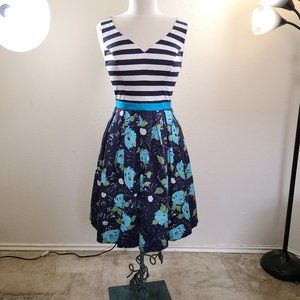 Modcloth Intriguing on Arrival Dress